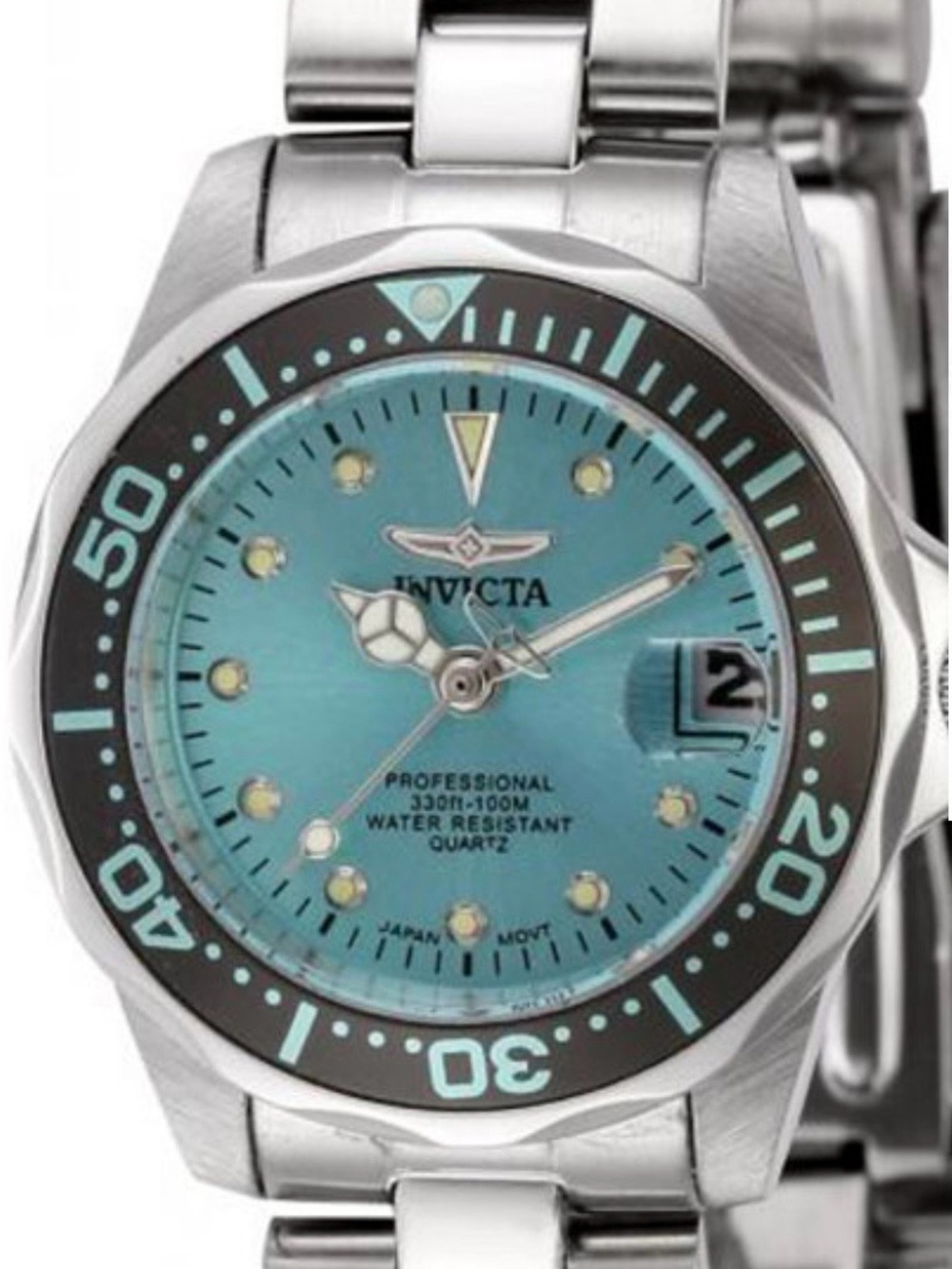 Invicta Pro Diver Women's Watch - 24.5mm, Steel